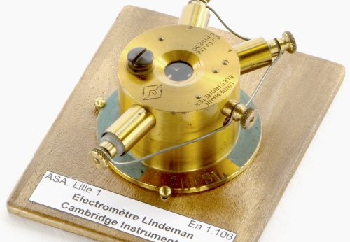 Electromètre de Lindemann