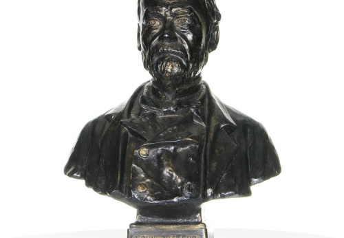 Buste de Louis Pasteur
