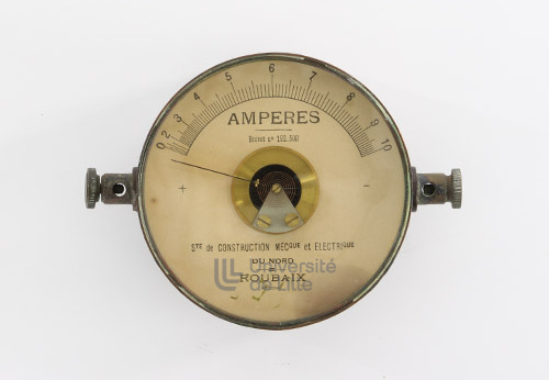 Ampèremètre ferromagnétique