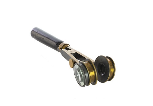 Pince à tourmalines