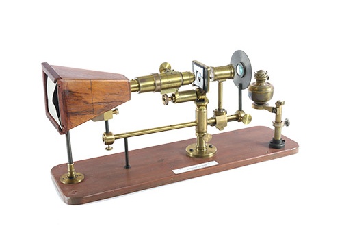 Microscope horizontal