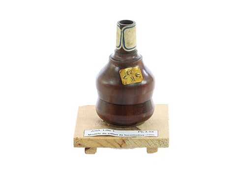 Modèle de sifflet de locomotive