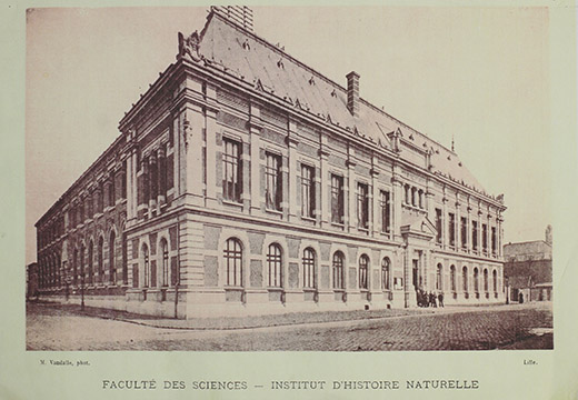 Faculté des sciences, Institut d'Histoire Naturelle de Lille